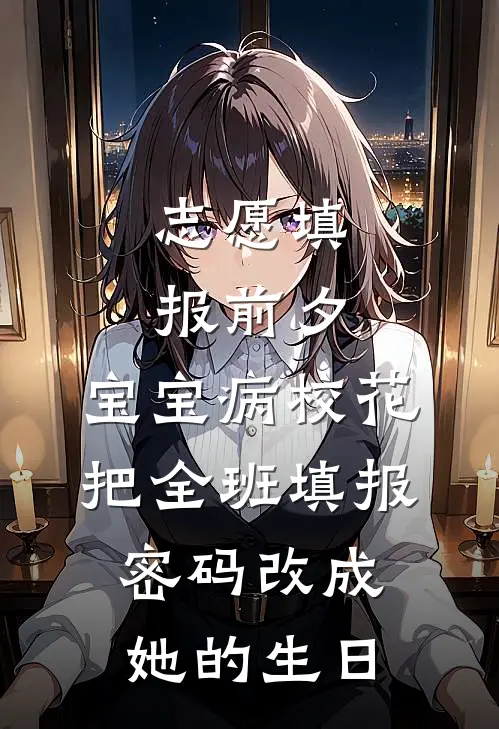 志愿填报前夕，宝宝病校花把全班填报密码改成她的生日