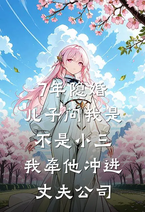 7年隐婚，儿子问我是不是小三，我牵他冲进丈夫公司