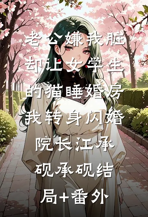 老公嫌我脏，却让女学生的猫睡婚房，我转身闪婚院长江承砚承砚结局+番外