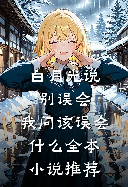 白月光说别误会，我问该误会什么全本小说推荐
