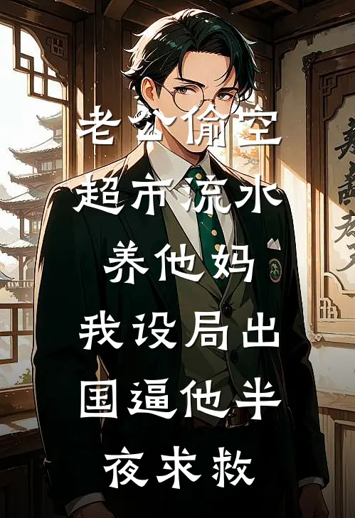 老公偷空超市流水养他妈，我设局出国逼他半夜求救