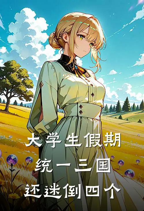 大学生假期统一三国，还迷倒四个
