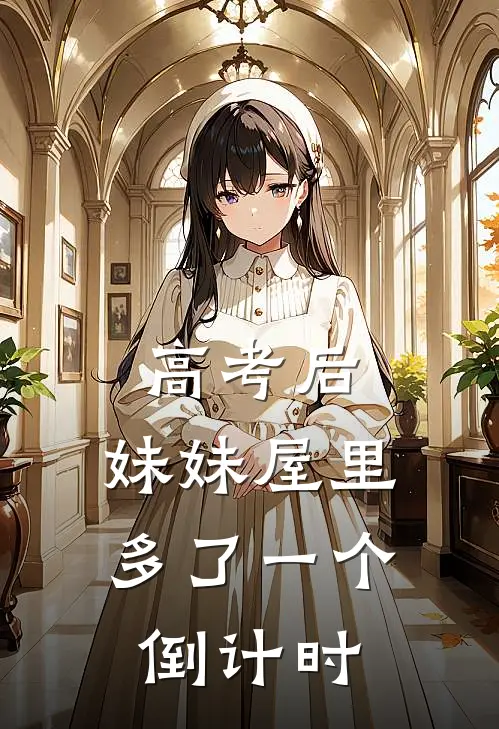 高考后，妹妹屋里多了一个倒计时
