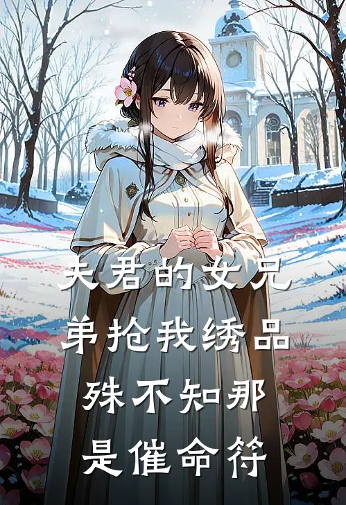 夫君的女兄弟抢我绣品，殊不知那是催命符