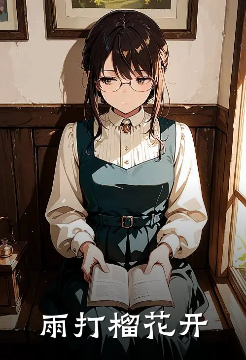 雨打榴花开
