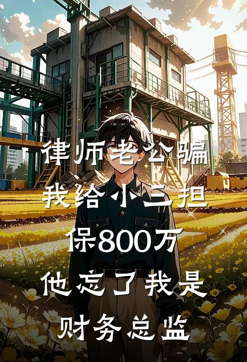 律师老公骗我给小三担保800万，他忘了我是财务总监