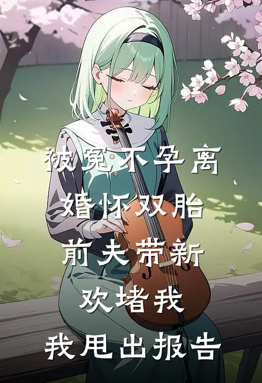 被冤不孕离婚怀双胎，前夫带新欢堵我，我甩出报告