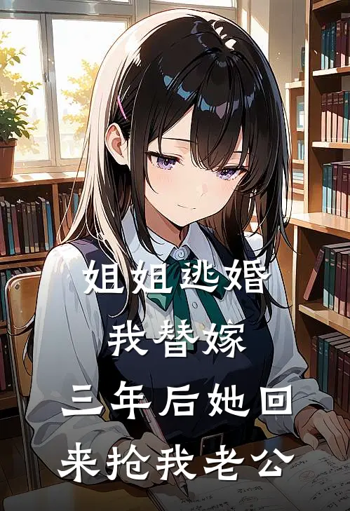 姐姐逃婚我替嫁，三年后她回来抢我老公