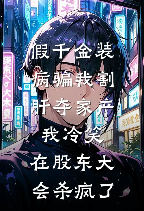 假千金装病骗我割肝夺家产，我冷笑，在股东大会杀疯了