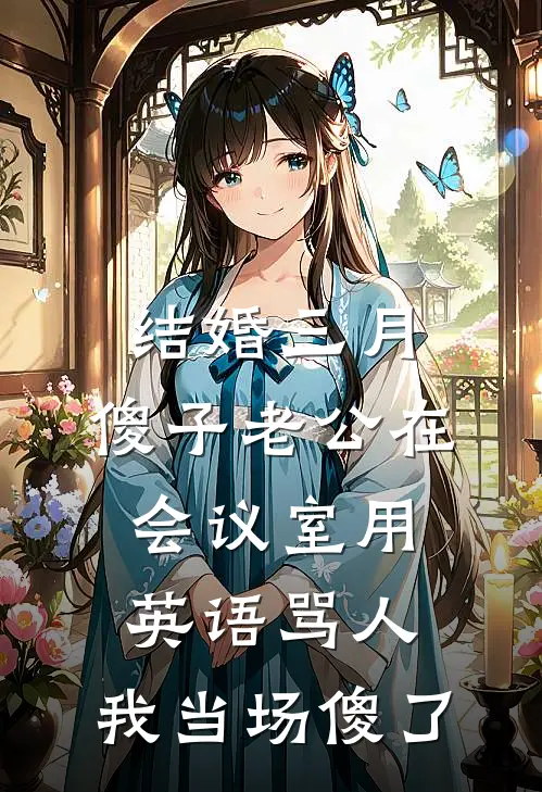 结婚三月，傻子老公在会议室用英语骂人，我当场傻了