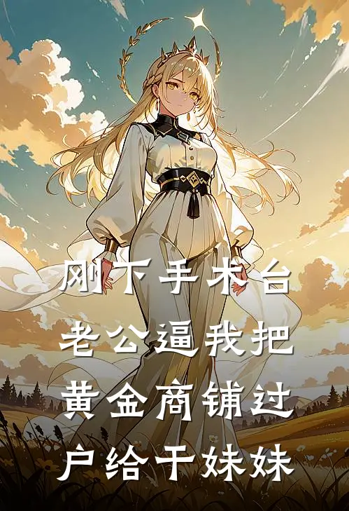刚下手术台，老公逼我把黄金商铺过户给干妹妹