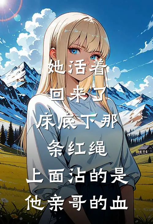 她活着回来了：床底下那条红绳，上面沾的是他亲哥的血