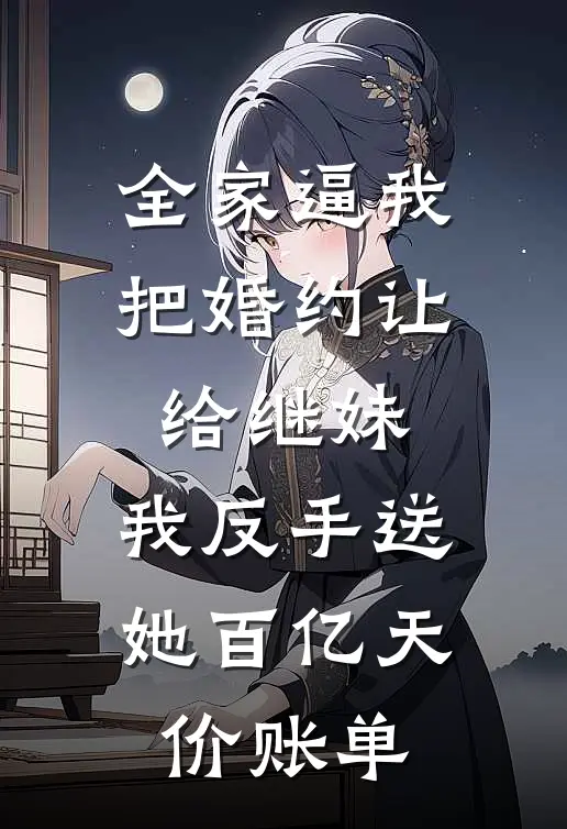 全家逼我把婚约让给继妹，我反手送她百亿天价账单