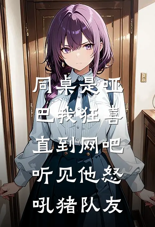 同桌是哑巴我狂喜，直到网吧听见他怒吼“猪队友”
