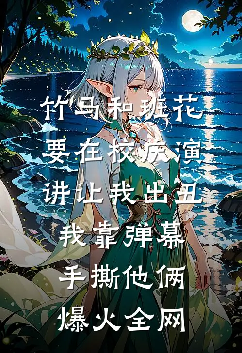 竹马和班花要在校庆演讲让我出丑，我靠弹幕手撕他俩爆火全网