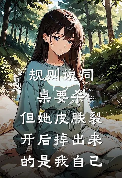 规则说同桌要杀，但她皮肤裂开后掉出来的是我自己