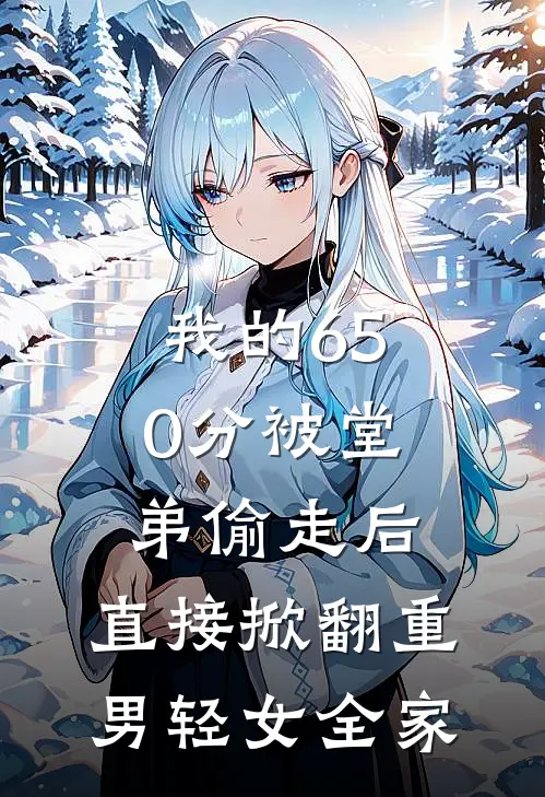 我的650分被堂弟偷走后，直接掀翻重男轻女全家