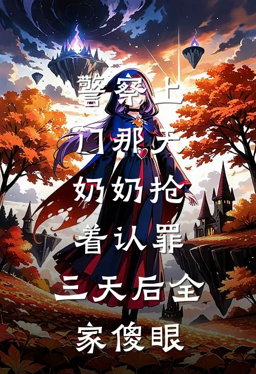 警察上门那天，奶奶抢着认罪，三天后全家傻眼