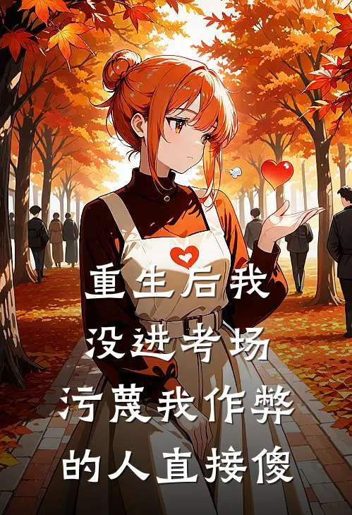 重生后我没进考场，污蔑我作弊的人直接傻