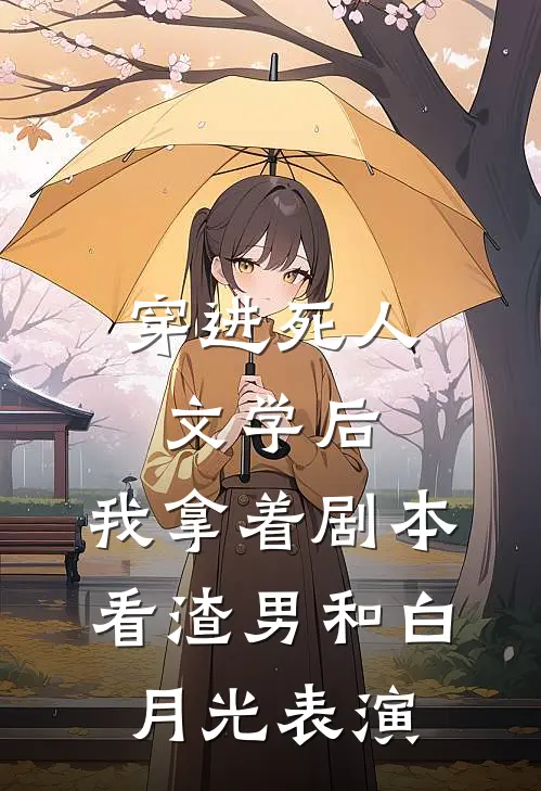 穿进死人文学后，我拿着剧本看渣男和白月光表演