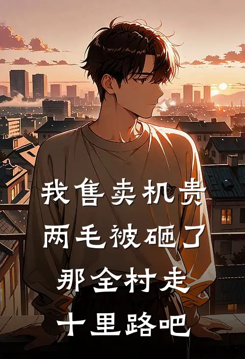 我售卖机贵两毛被砸了，那全村走十里路吧
