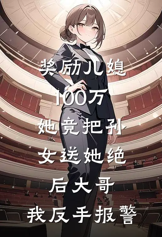 奖励儿媳100万，她竟把孙女送她绝后大哥，我反手报警