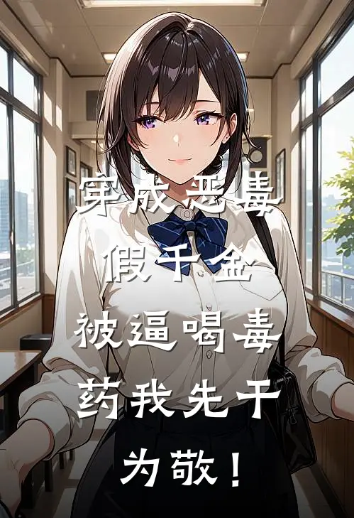 穿成恶毒假千金，被逼喝毒药我先干为敬！