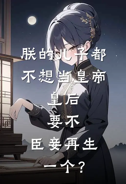 朕的儿子都不想当皇帝，皇后：要不，臣妾再生一个？