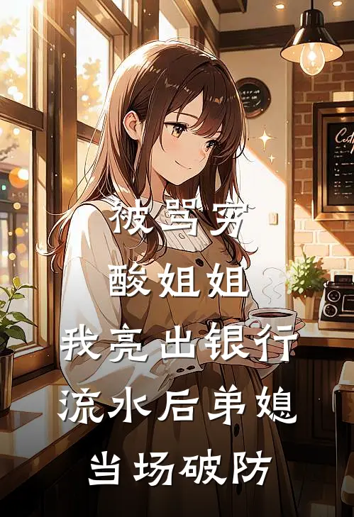 被骂穷酸姐姐，我亮出银行流水后弟媳当场破防