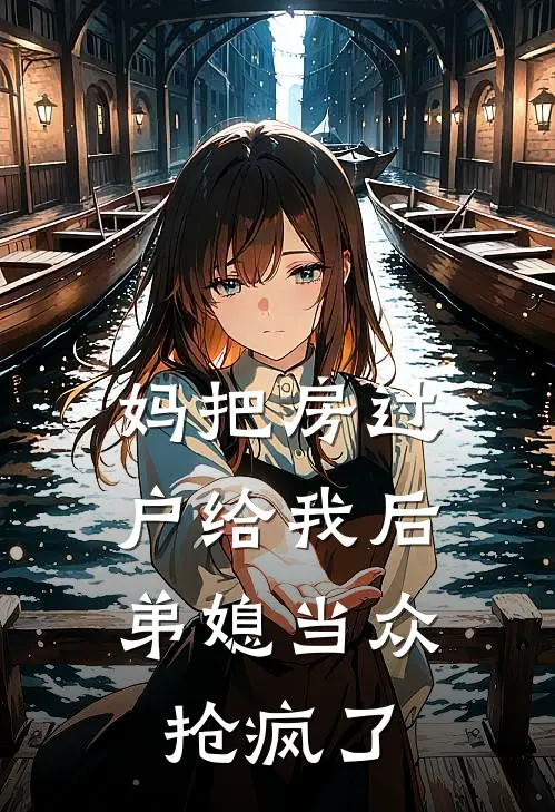 妈把房过户给我后，弟媳当众抢疯了