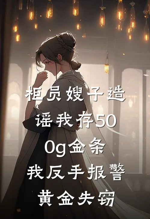 柜员嫂子造谣我存500g金条，我反手报警黄金失窃
