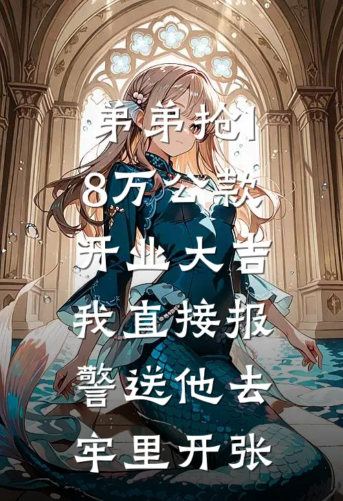 弟弟抢18万公款开业大吉，我直接报警送他去牢里开张