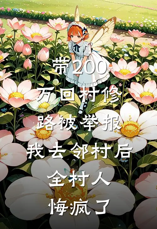 带200万回村修路被举报，我去邻村后，全村人悔疯了