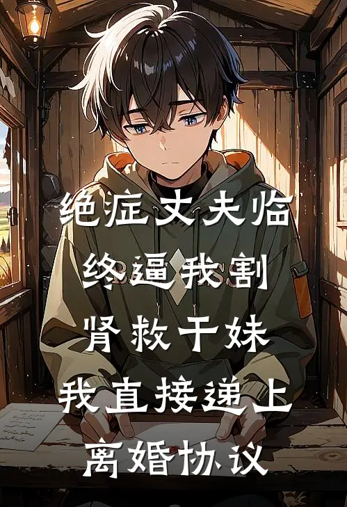 绝症丈夫临终逼我割肾救干妹，我直接递上离婚协议