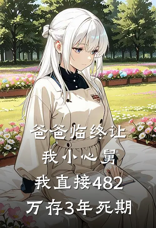 爸爸临终让我小心舅，我直接482万存3年死期