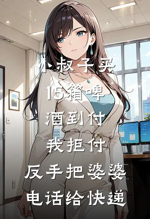 小叔子买15箱啤酒到付，我拒付，反手把婆婆电话给快递