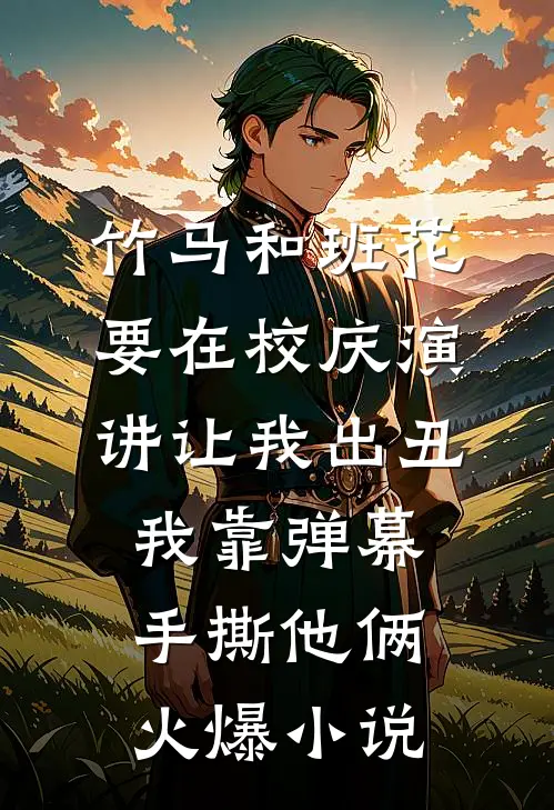 竹马和班花要在校庆演讲让我出丑，我靠弹幕手撕他俩火爆小说