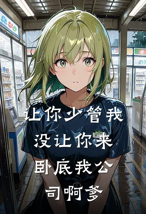 让你少管我，没让你来卧底我公司啊爹