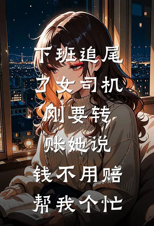 下班追尾了女司机，刚要转账她说：钱不用赔，帮我个忙