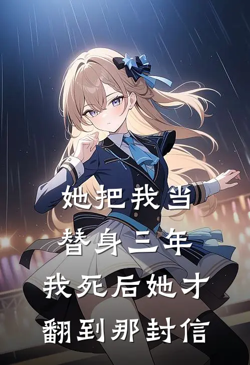 她把我当替身三年，我死后她才翻到那封信