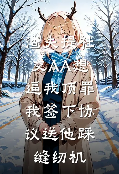 渣夫提社交AA想逼我顶罪，我签下协议送他踩缝纫机