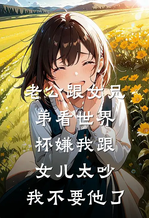 老公跟女兄弟看世界杯嫌我跟女儿太吵，我不要他了