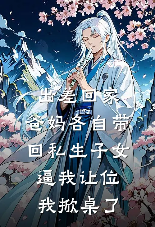 出差回家，爸妈各自带回私生子女逼我让位，我掀桌了