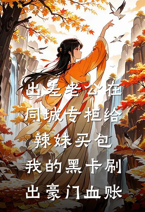 出差老公在同城专柜给辣妹买包，我的黑卡刷出豪门血账