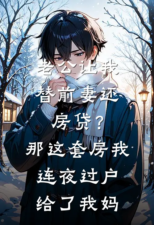老公让我替前妻还房贷？那这套房，我连夜过户给了我妈