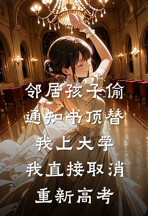 邻居孩子偷通知书顶替我上大学，我直接取消重新高考