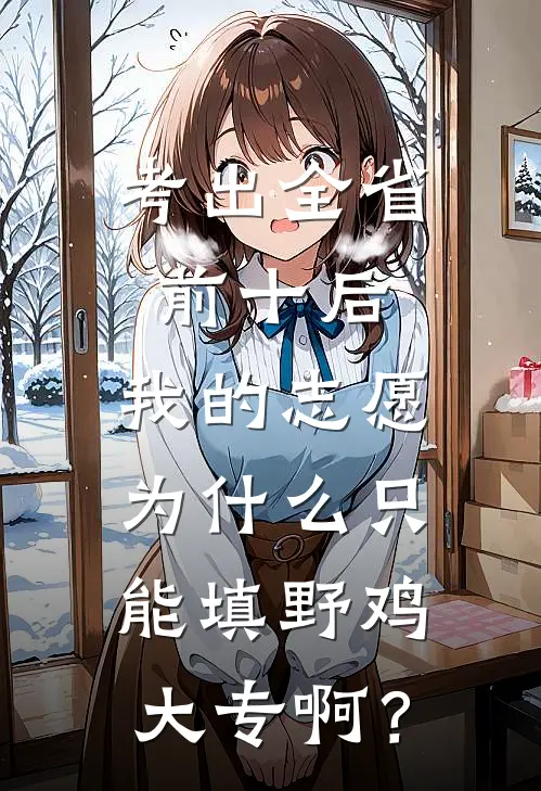 考出全省前十后，我的志愿为什么只能填野鸡大专啊？