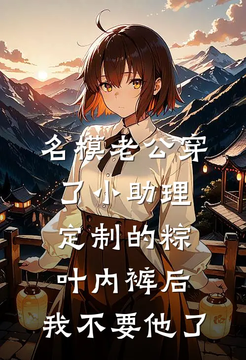 名模老公穿了小助理定制的粽叶内裤后，我不要他了