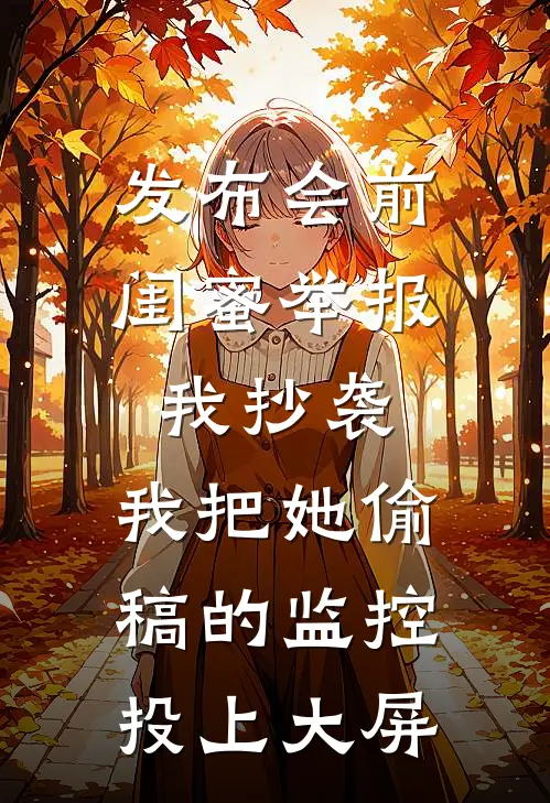 发布会前，闺蜜举报我抄袭，我把她偷稿的监控投上大屏