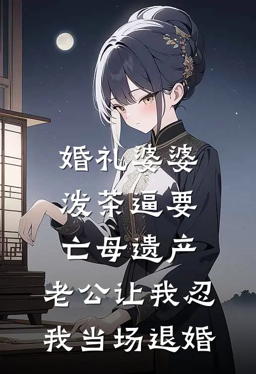 婚礼婆婆泼茶逼要亡母遗产，老公让我忍，我当场退婚